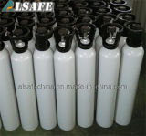 Seamless Specialty Gas Aluminium Cylinder Tank