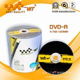 DVD-R Disk (WT Black) 16X Made by Larger Manufacturer