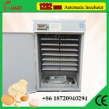 Full Automatic Egg Incubator for Hatching 1232 Eggs