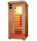 Cheap Family Sauna Wooden Sauna Infrared Sauna Heater for One Person Use