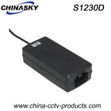 36W Desktop Type CCTV Camera Power Supply with CE (S1230D)