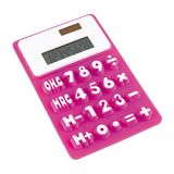 Foldable Silicon 8 Digital Calculator