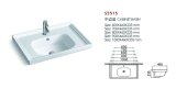 Fancy Table Top Lavatory Kitchen Sink for Vanity (S5515)