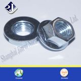 Zinc Plated Flange Nut (DIN6923)