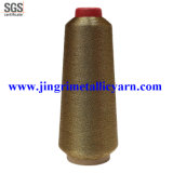 Metallic Embroidery Yarn with 150d Polyester Core