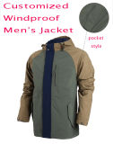 Fashion Leisure Outdoor Jacket, Men's Keep Warm Jacket, 100% Nylon Outdoor Clothes.