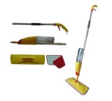 Small Package 2 Sections Spray Mopping with Yellow Color
