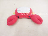 Plush Cute Crab Baby Toy