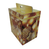 Colorful Printing Paper Gift Box with Handle