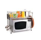 Household Kitchen Microwave Oven Metal Rack