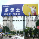 Hot-DIP Galvanized Double Side Outdoor Advertising Colunm Signage Board