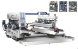 Manufacture Supply Glass Double Line Edging and Polishing Machine