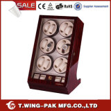 New Design Wholesale Large Wooden Automatic Watch Display Cases