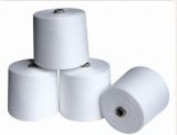 70/1 100% Polyester Spun Yarn - Virgin - Raw White