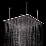 20 Inches Square 304SUS Brushed Ceiling Shower Head