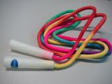 Rainbow Series Cotton Jump Rope Without Handle