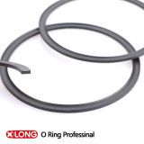 Black Stand Back up Rings for Sealing