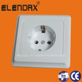 2pin Flush Mounted 16A Wall Socket Outlet (F7010)