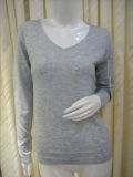 55%Polyester 20%Acrylic 20%Nylon 5%Wool, Women Fashion Sweater (50100)