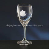 Crystal Goblet with Tulip Flower (G014.4609YY)