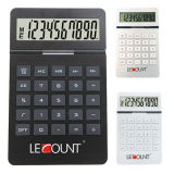 10 Digits Dual Power Calculator with Aluminium Cover and Adjustable Screen (LC277)