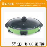 Thread Bottom Electric Pizza Pan/Fry Pizza Pan