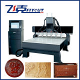 CNC Woodworking Machinery for Cutting PCB Board, Solid Wood