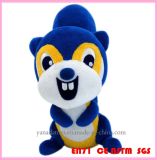 2015 New Cute Plush Soft Stuffed Squirrel Animal Toy