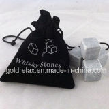 100% Food Grade Whisky Stone with Pouch