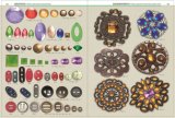 New Design Fashion Plastic Buttons/Buckles/Stopper/Accessories