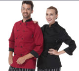 Long Sleeves of Chef Uniform