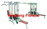 Body Building, Fitness Equipment, Home Gym, 8 Station Multi-Jungle (HK-1036)
