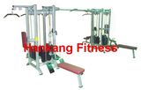 Body Building, Fitness Equipment, Home Gym, 8 Station Multi-Jungle (HK-1036)