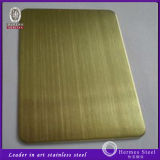 Hairline Etching Stainless Steel Decoration