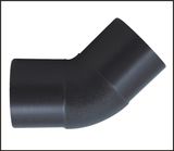 HDPE Water Supply Pipe Fittings (butt fusion elbow 45)