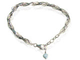 925 Silver Chain Bracelet Jewellery (sb0037)