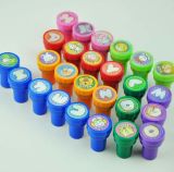 Custom Plastic Mini Scrapbook Stamp for DIY Kits