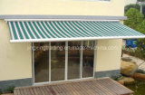 Fascinating Full Cassette Retractable Awning Sunshade Canopy for Patio (JX-RA5000)