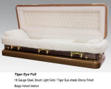 Tiger Eye Full Couch Casket