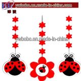 Holiday Decoration Fancy Ladybug String Decorations (B2012)
