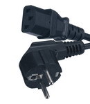 European 3 Pins Plug and Qt3 Connector