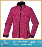 Ladies Softshell with High Quality (CW-LSOFTS-2)
