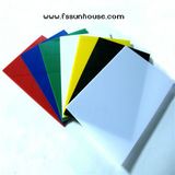 Flat Polystyrene Sheet, Plastic Board