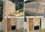 High Quality Natural Yellow/Golden Wall Slate for Culture Stone (Z-YX14MC1)