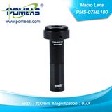 Macro Lens of Machine Vision for Optical