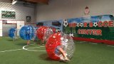 Bubble Soccer Ball, Body Zorb Ball for Football Games, Bubble Suit 1.2m 1.0mm TPU