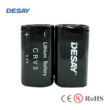 Lithium Battery (3.0V CRV3), Primary/Non Rechargeable Lithium Battery