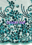 Special Embroidery for 5mm Mixed Embroidery Cord Embroidery Tape Embroidery Lace Fabric Wedding Dress (D015-3)