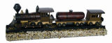 Excellent Black Train Model Toy for Home Decoration (HC22-001)