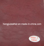 Crack Decorative Leather Oil Waxy Leather for Sofa